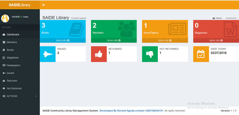 Library Management System